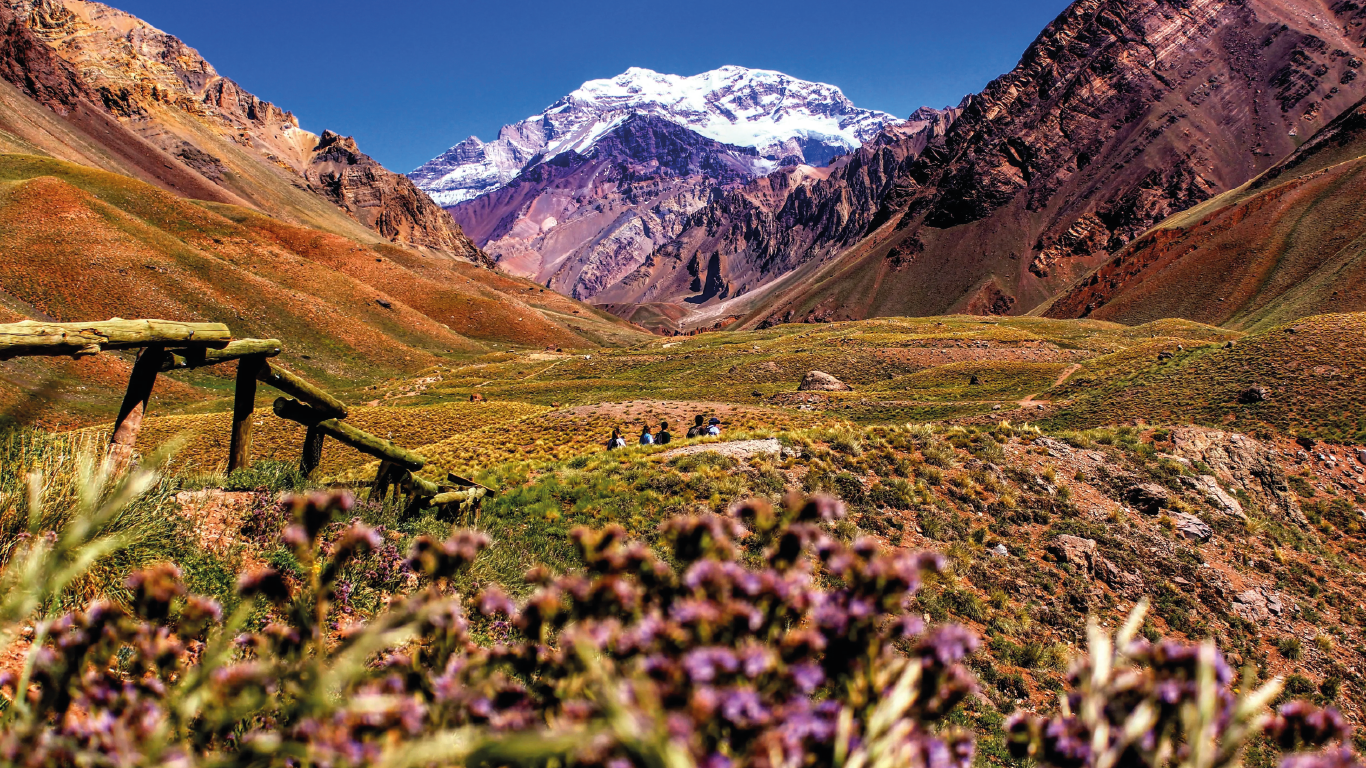 montaña